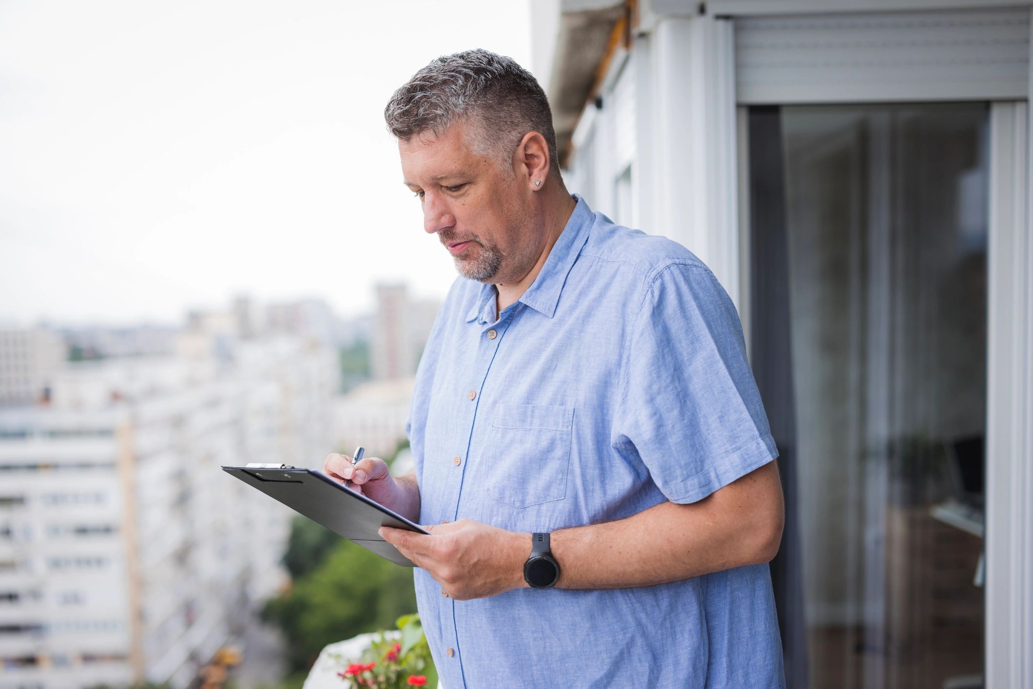 residential property appraisal clipboard home value