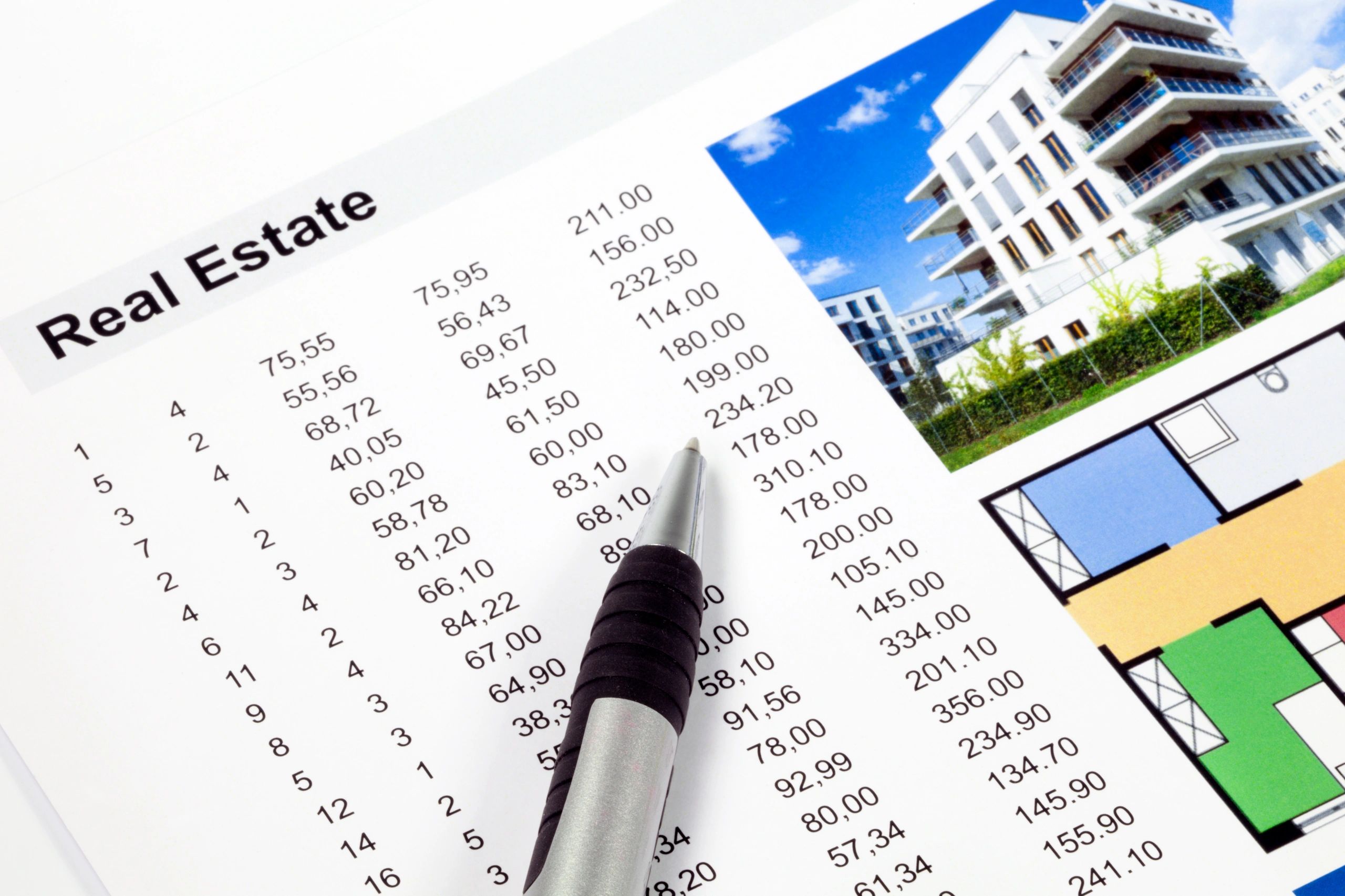 real estate listing value appraisal